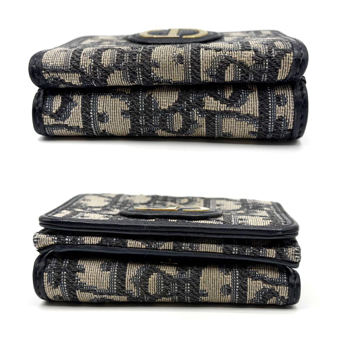 ⭐️良品⭐️ ディオール オブリーク 30モンテーニュ 三つ折り財布 8