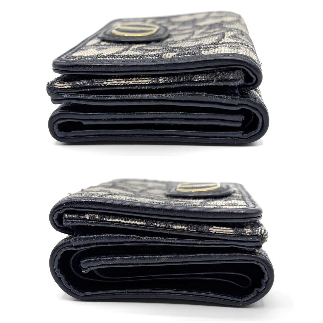 ⭐️良品⭐️ ディオール オブリーク 30モンテーニュ 三つ折り財布 9