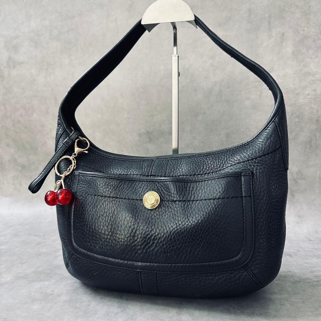 Y2K COACH Ergo Hobo Leather Shoulder Bag