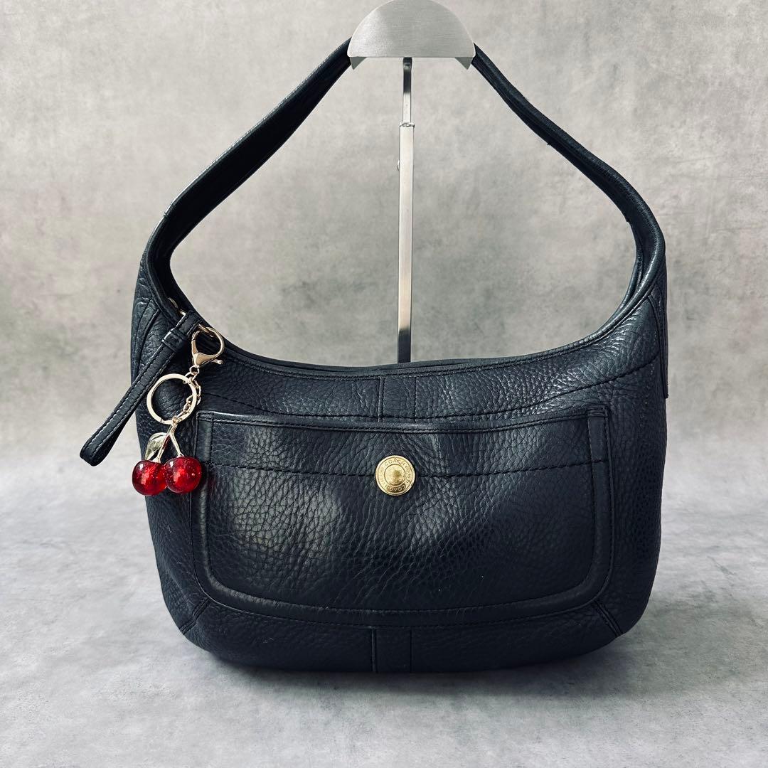 Y2K COACH Ergo Hobo Leather Shoulder Bag 2