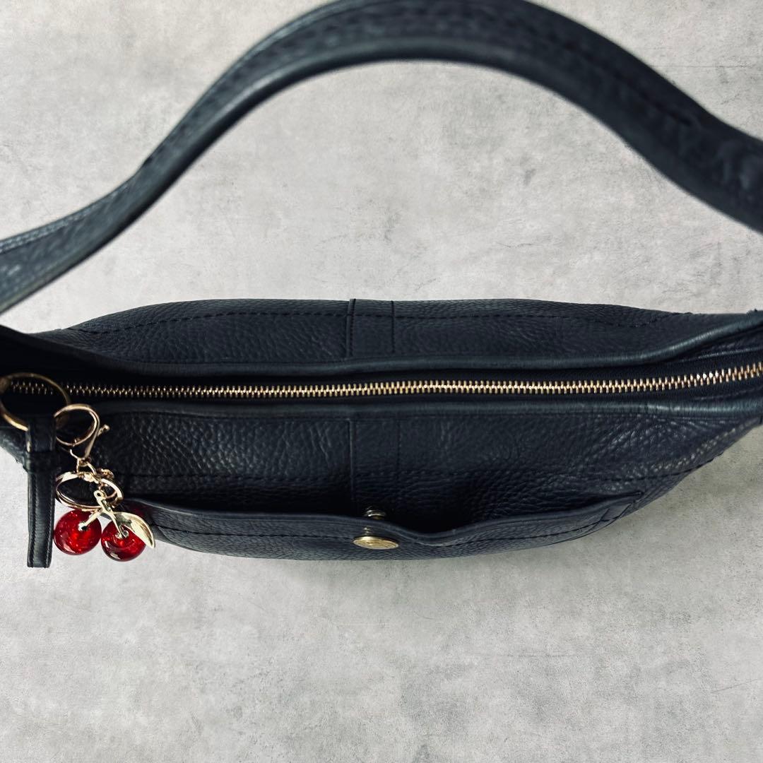 Y2K COACH Ergo Hobo Leather Shoulder Bag 11