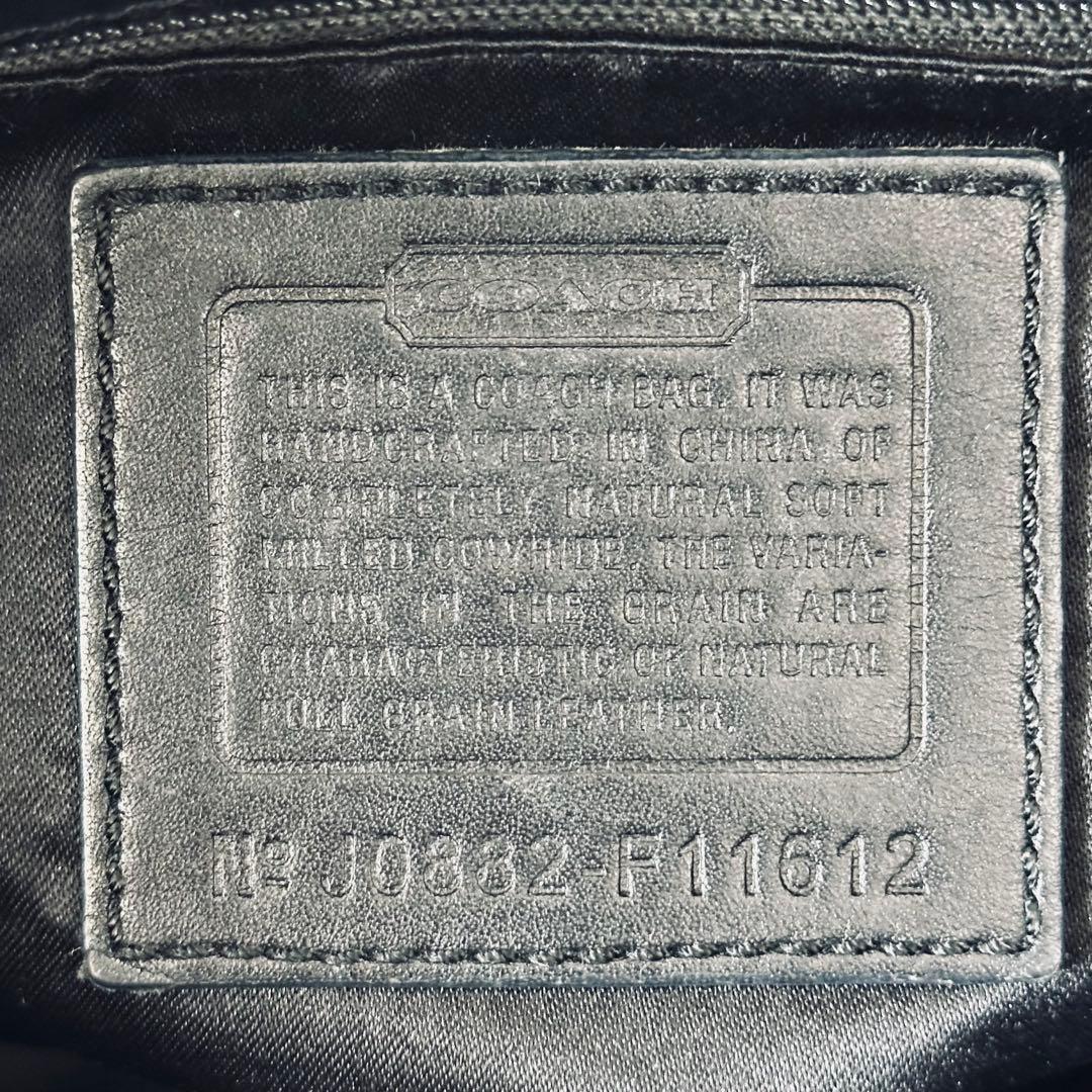 Y2K COACH Ergo Hobo Leather Shoulder Bag 15