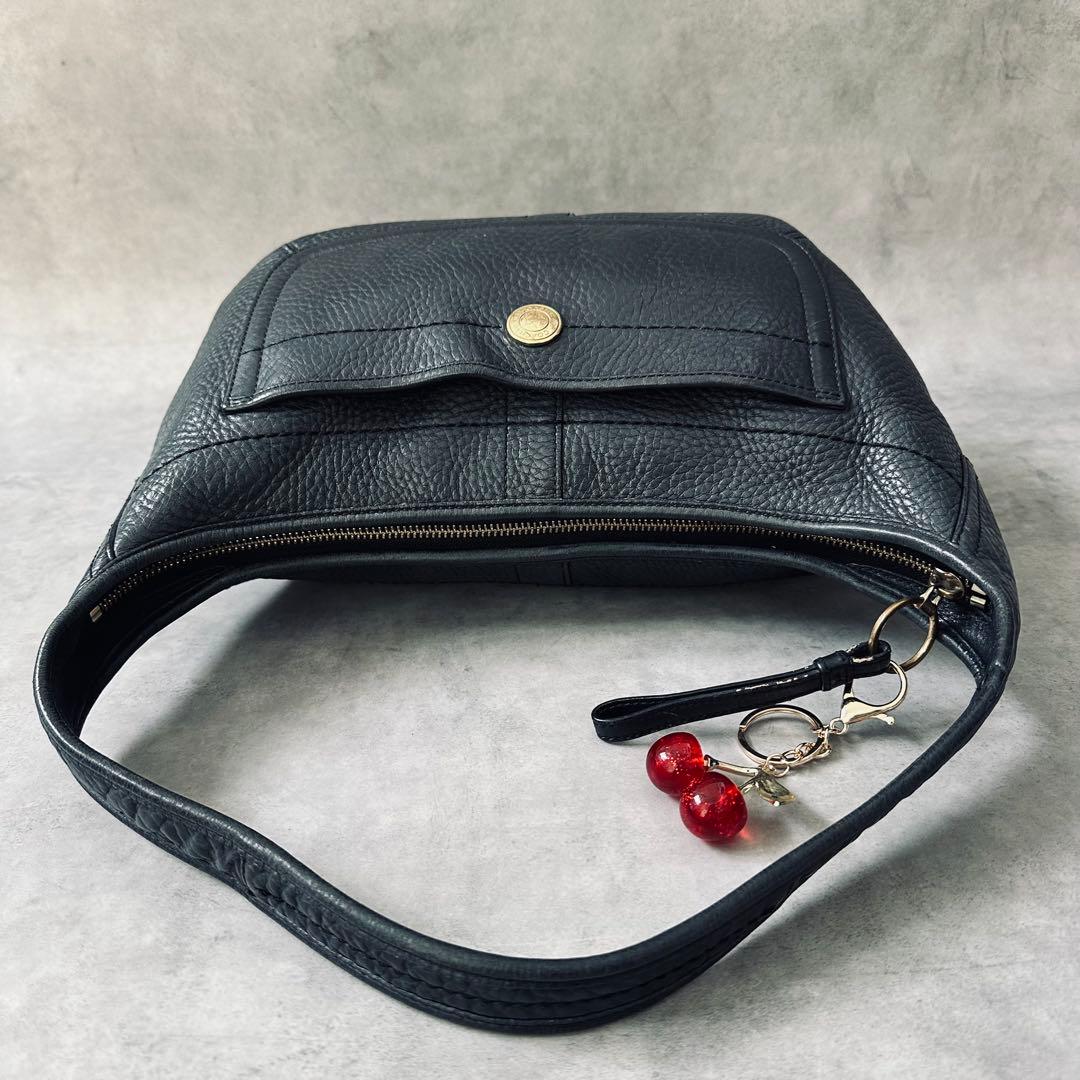 Y2K COACH Ergo Hobo Leather Shoulder Bag 7