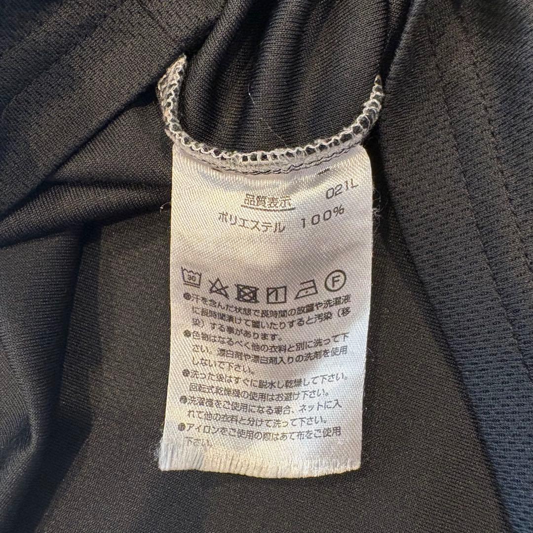 ヨネックス Tシャツ 半袖 ロゴ 黒 ブラック　L スポーツ テニス　ウェア 6