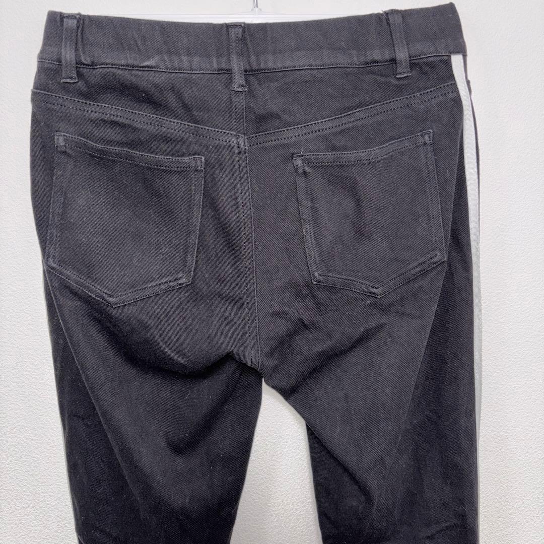 RAG MACHINE スキニーパンツ M サイドラインスウェット生地d734 12