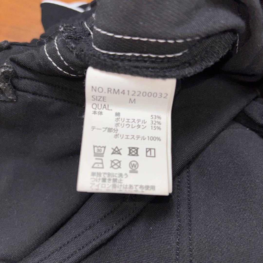 RAG MACHINE スキニーパンツ M サイドラインスウェット生地d734 14