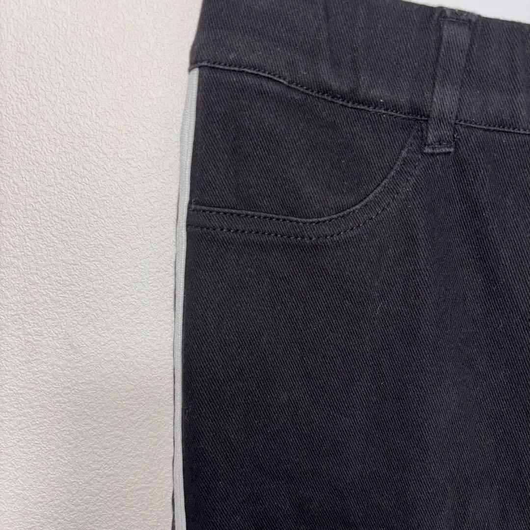 RAG MACHINE スキニーパンツ M サイドラインスウェット生地d734 4