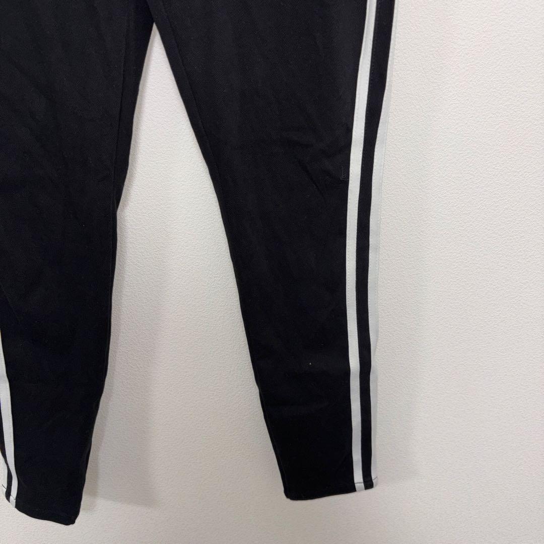 RAG MACHINE スキニーパンツ M サイドラインスウェット生地d734 9