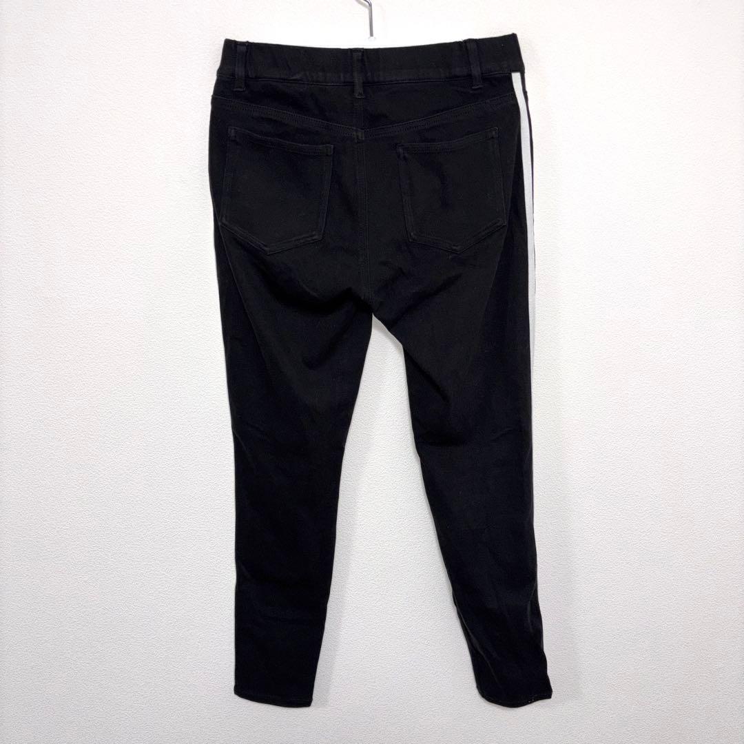 RAG MACHINE スキニーパンツ M サイドラインスウェット生地d734 10