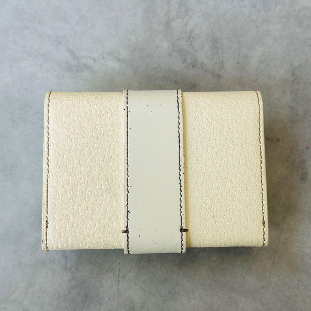 BURBERRY ノバチェック　レザー　名刺入れ　カードケース　シルバー金具 2