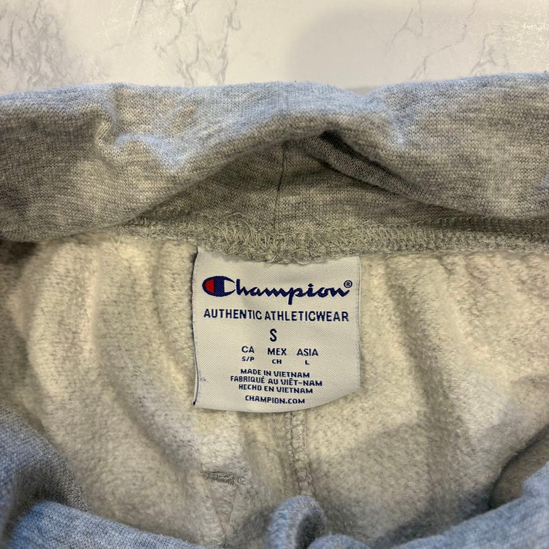 チャンピオン スウェット パンツ　HARVARDロゴ グレー 灰色　S ジョガー 7