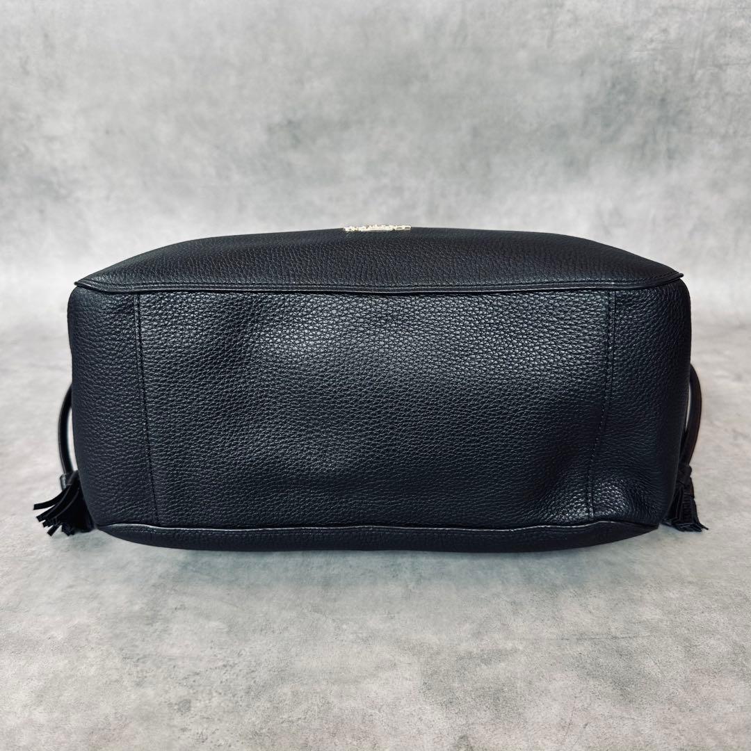 COACH Chain Strap Drawstring Tote Bag 7