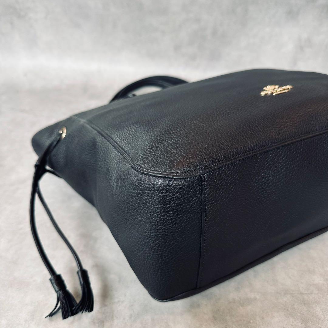 COACH Chain Strap Drawstring Tote Bag 8