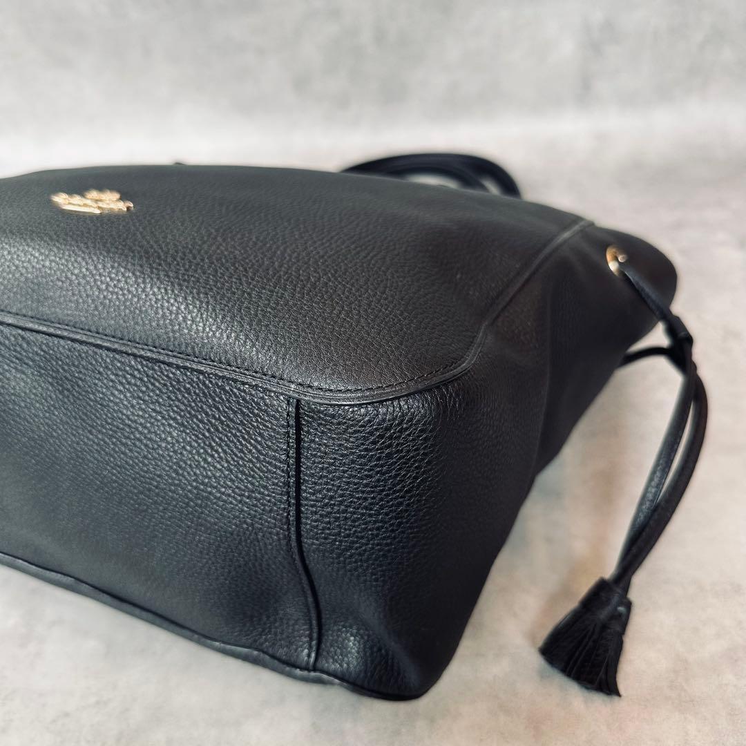 COACH Chain Strap Drawstring Tote Bag 9