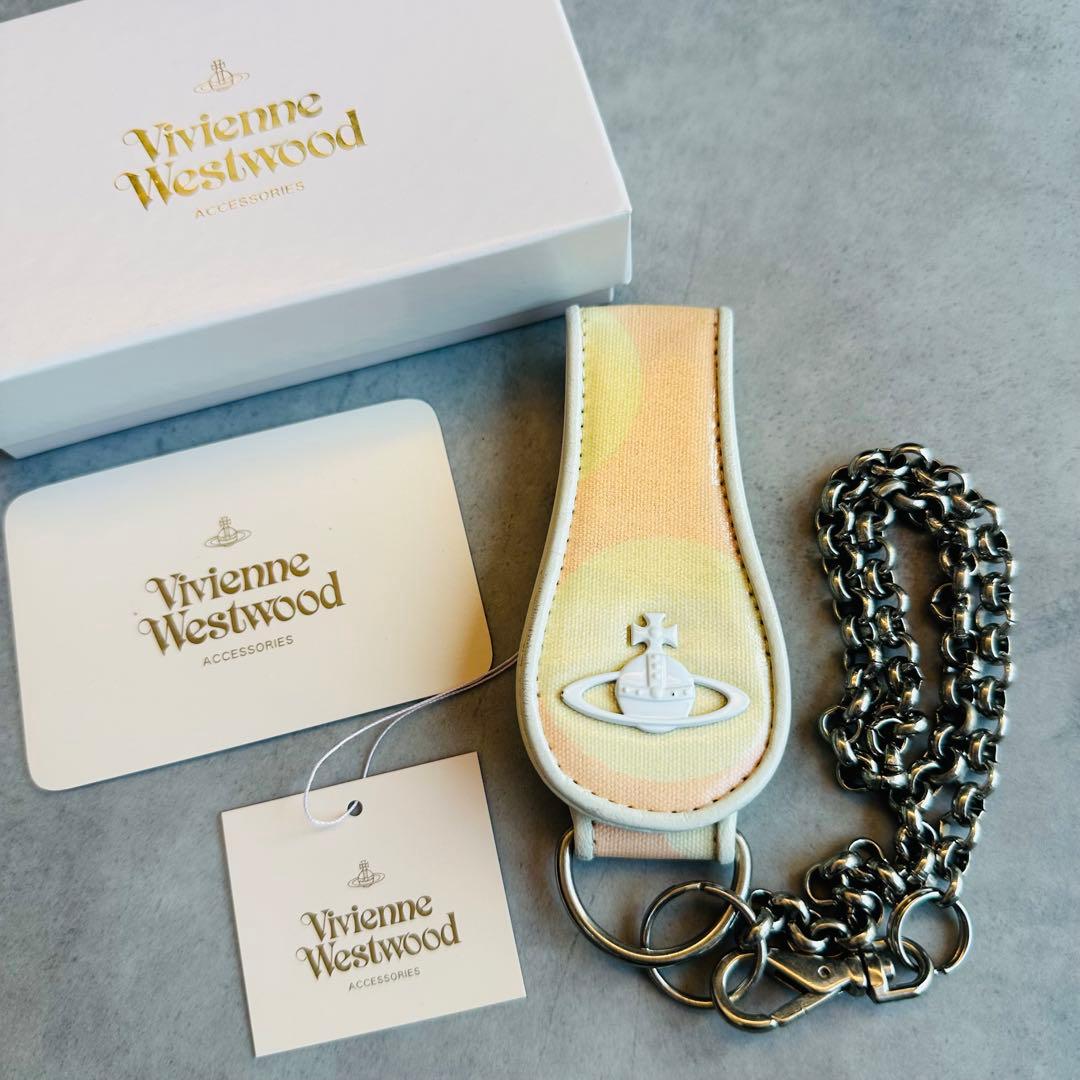 希少✨Vivienne Westwood オーブ　ウォレットチェーン