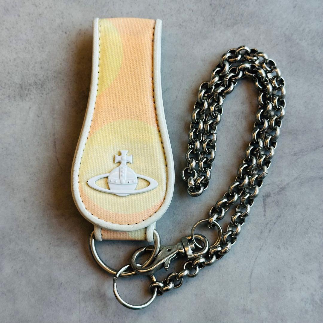 希少✨Vivienne Westwood オーブ　ウォレットチェーン 2