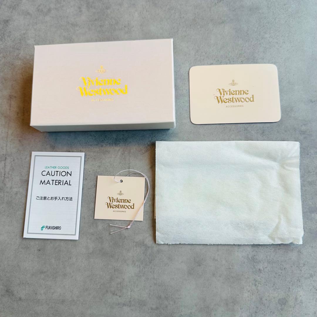 希少✨Vivienne Westwood オーブ　ウォレットチェーン 11