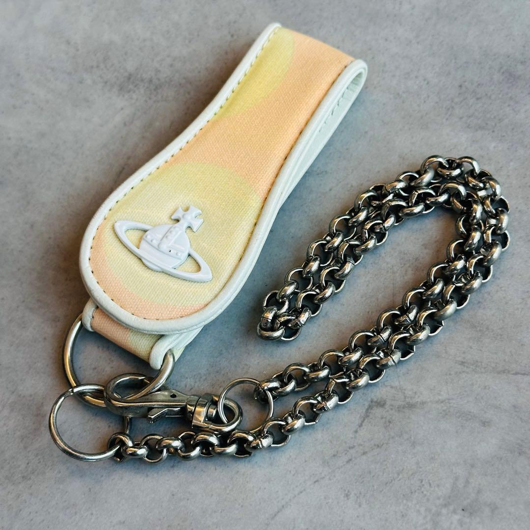 希少✨Vivienne Westwood オーブ　ウォレットチェーン 3