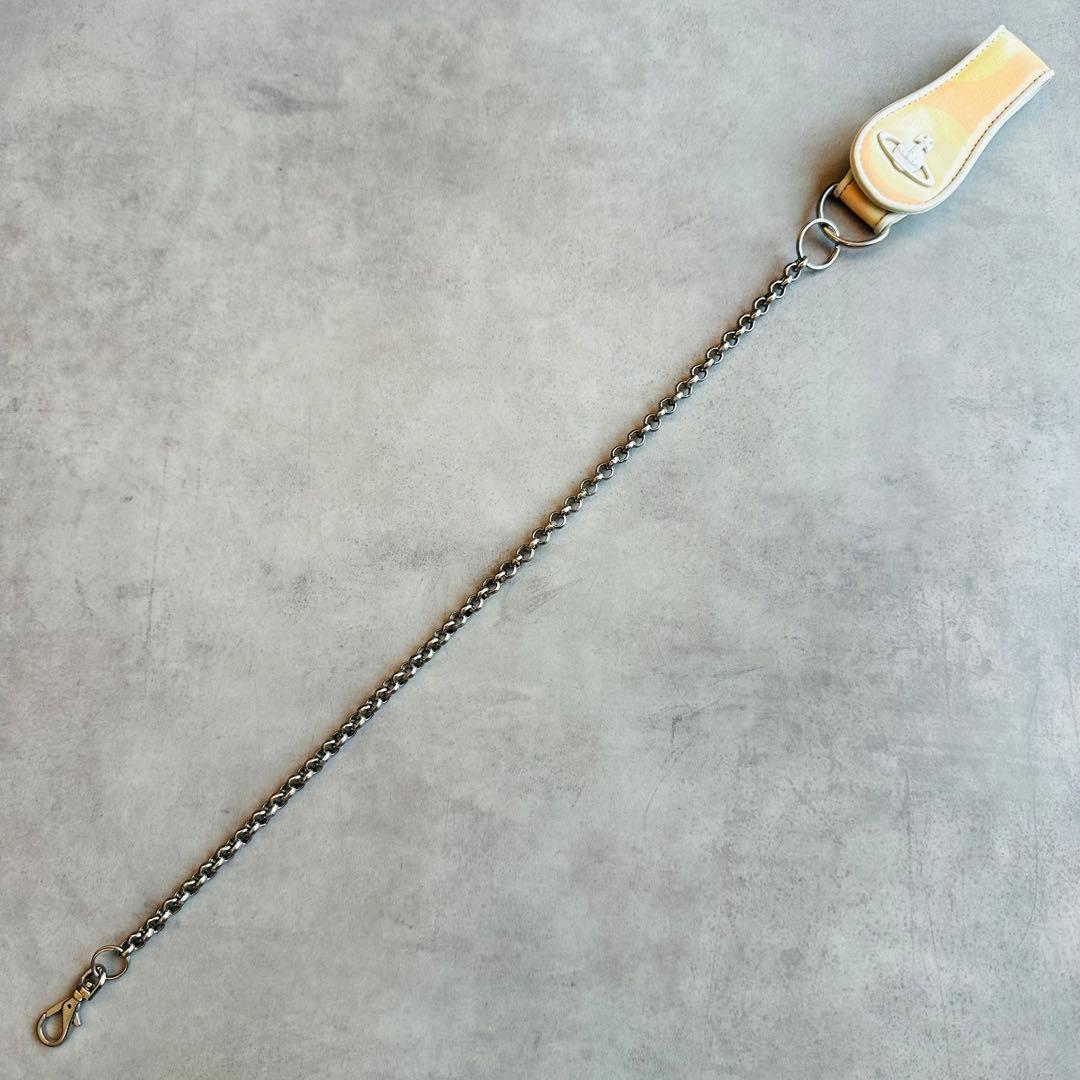 希少✨Vivienne Westwood オーブ　ウォレットチェーン 5