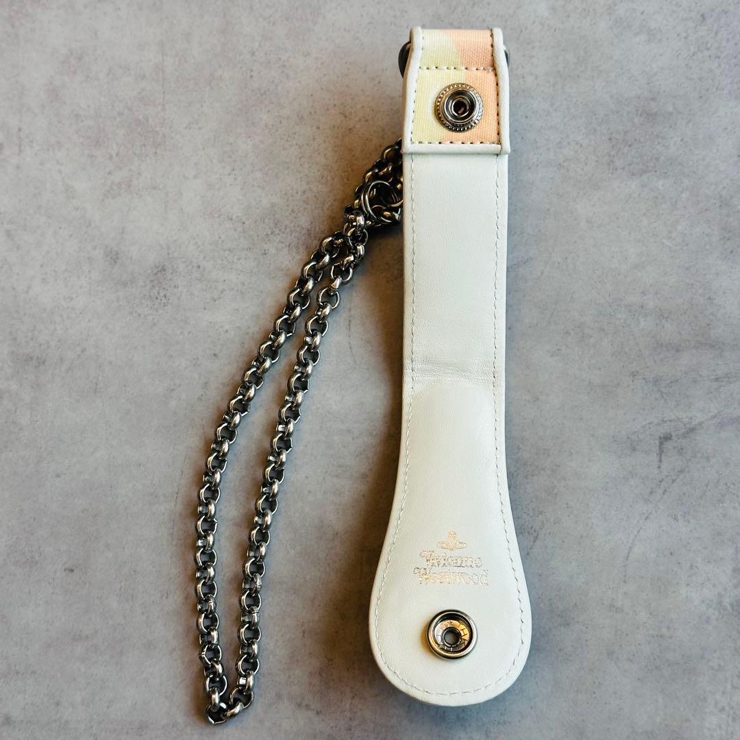 希少✨Vivienne Westwood オーブ　ウォレットチェーン 8