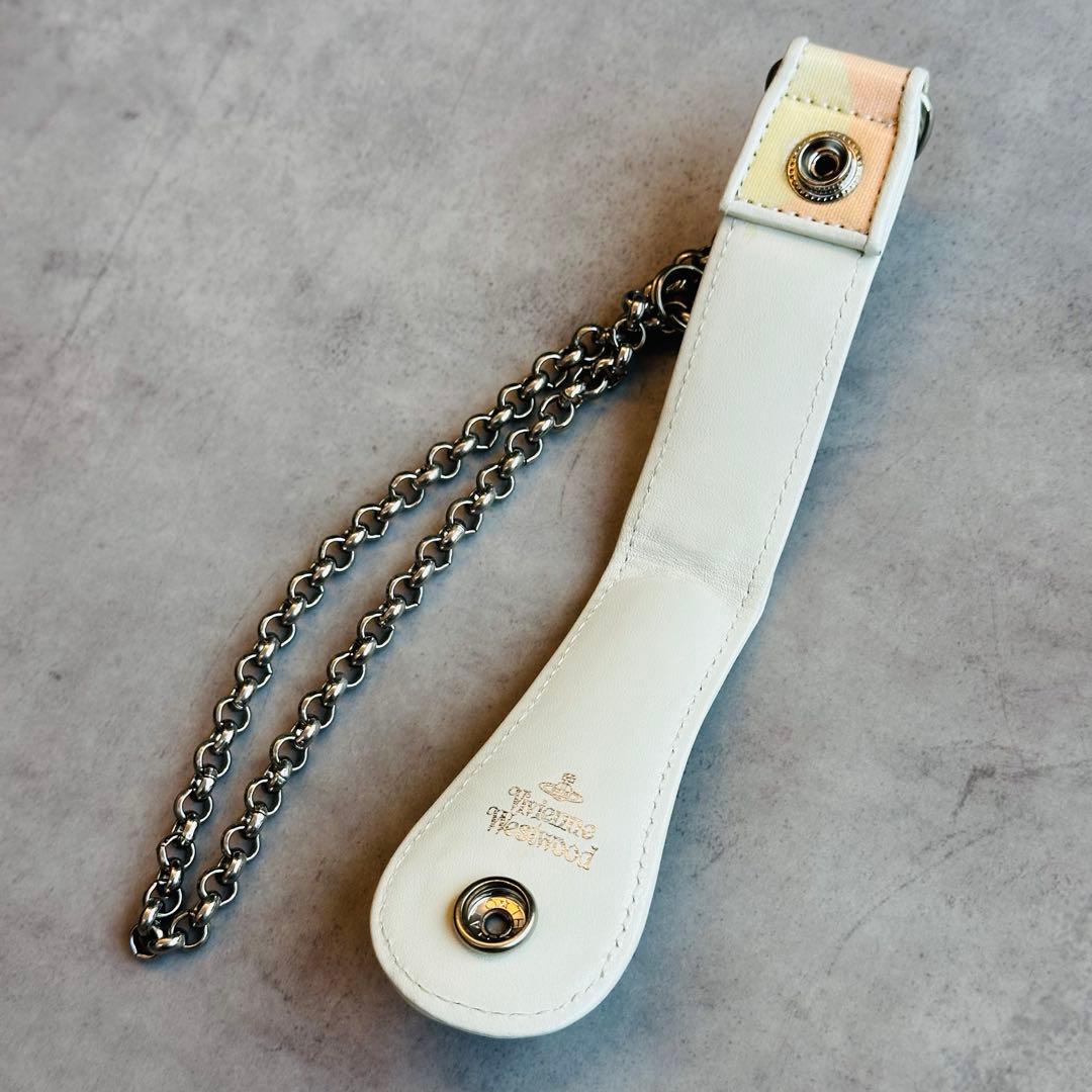 希少✨Vivienne Westwood オーブ　ウォレットチェーン 9