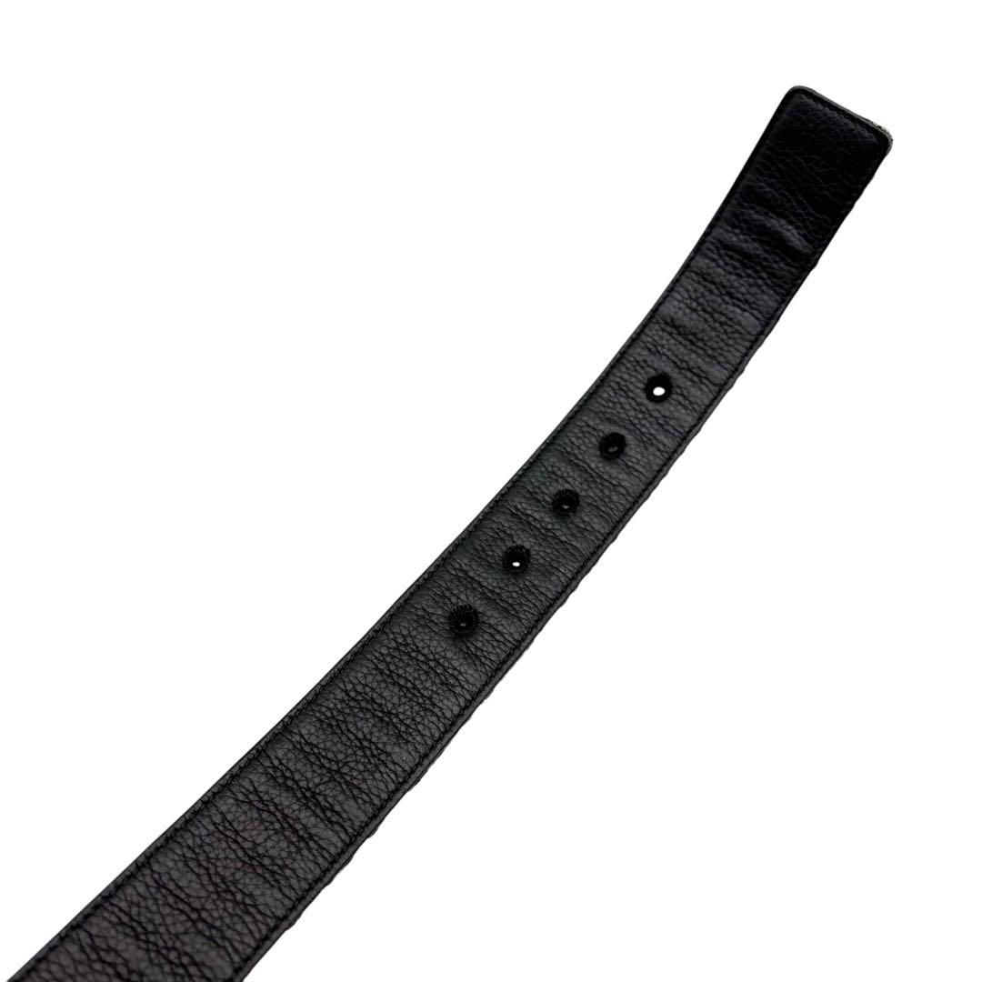 ⭐️美品⭐️クリスチャンディオール ベルト オブリーク ジャカード S金具 7