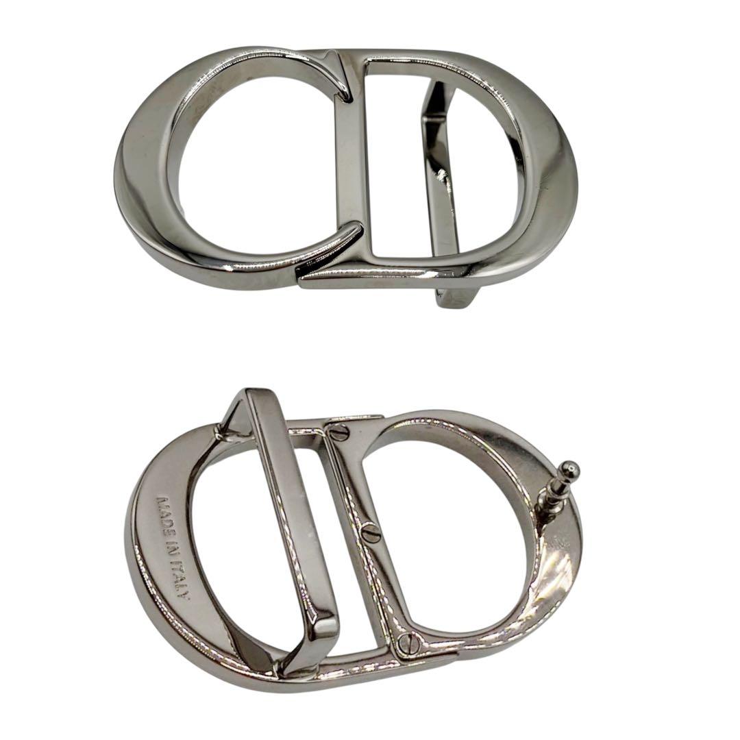 ⭐️美品⭐️クリスチャンディオール ベルト オブリーク ジャカード S金具 10