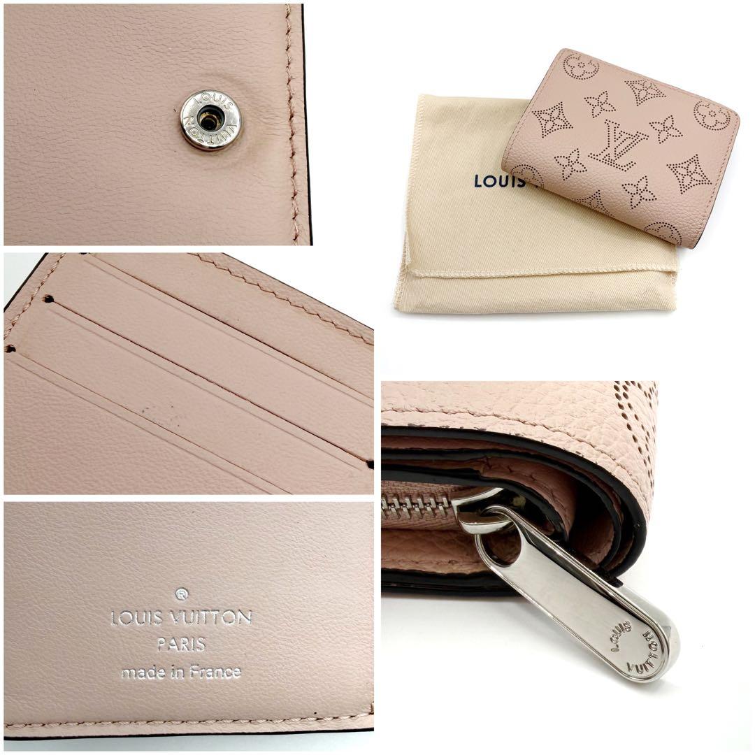 ⭐️美品⭐️ ルイヴィトン モノグラム マヒナ ポルトフォイユ・クレア 7