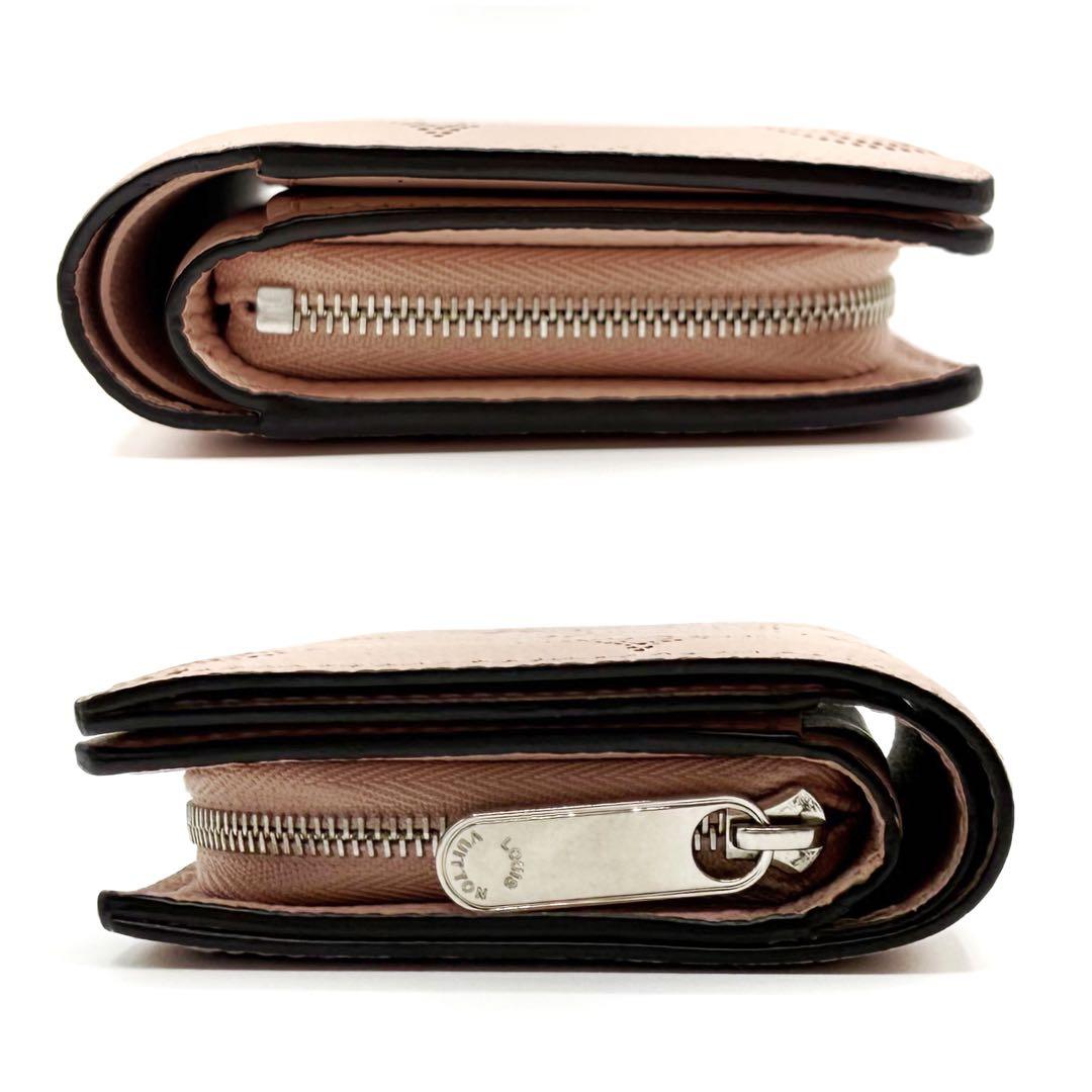 ⭐️美品⭐️ ルイヴィトン モノグラム マヒナ ポルトフォイユ・クレア 9