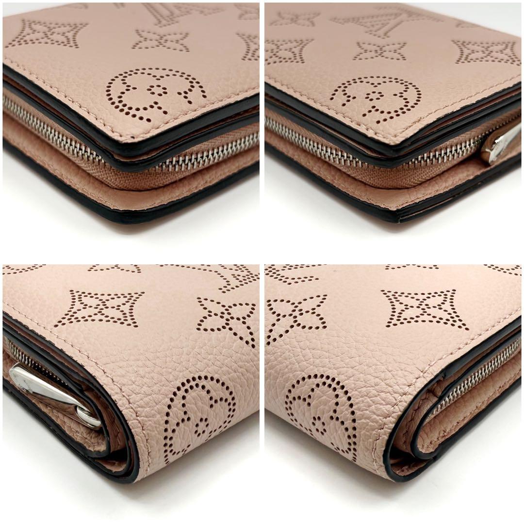 ⭐️美品⭐️ ルイヴィトン モノグラム マヒナ ポルトフォイユ・クレア 10