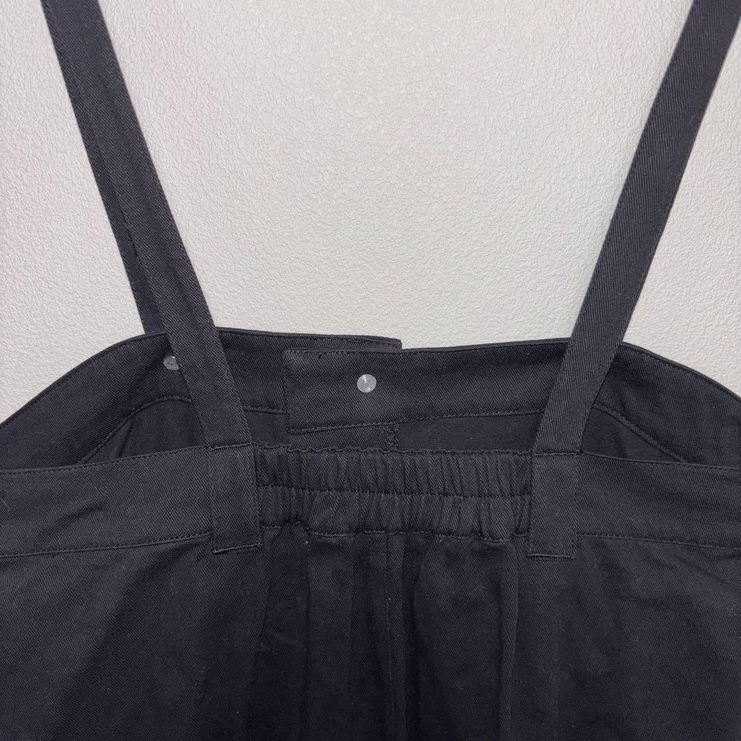 Samanasa Mos 2 blue 黒 サロペットスカートサイズF d744 14