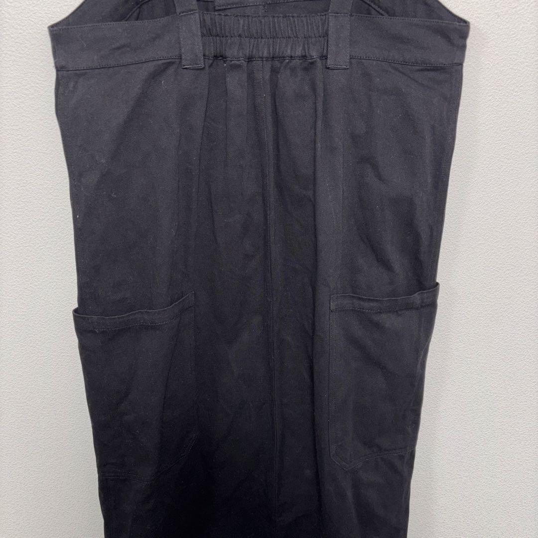 Samanasa Mos 2 blue 黒 サロペットスカートサイズF d744 15