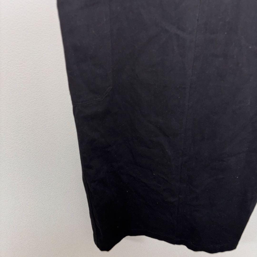 Samanasa Mos 2 blue 黒 サロペットスカートサイズF d744 7