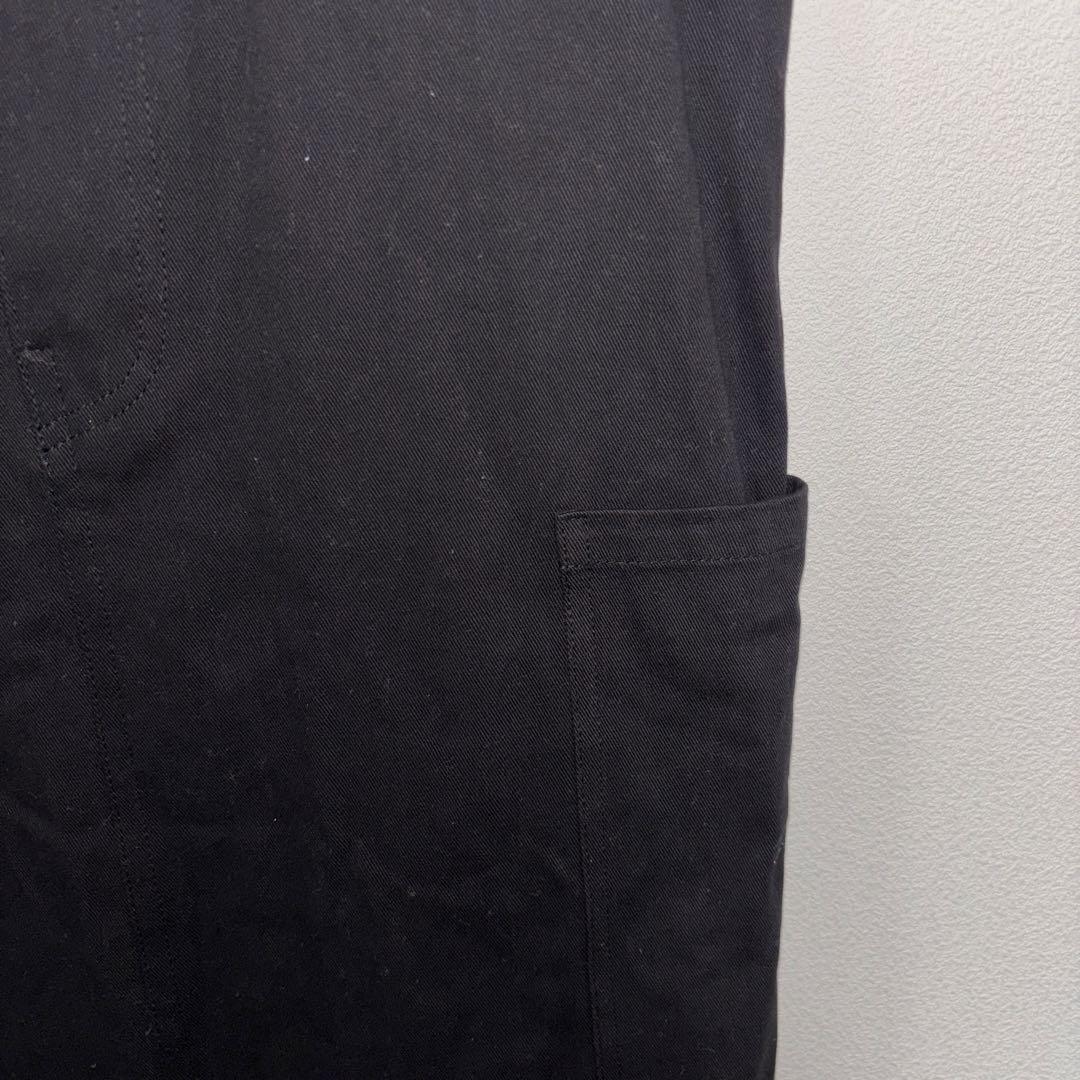 Samanasa Mos 2 blue 黒 サロペットスカートサイズF d744 10