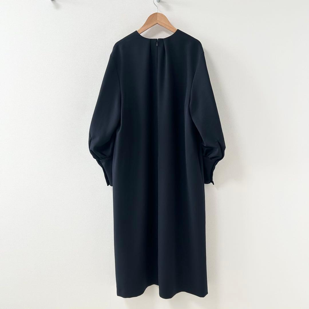 ADORE アドーア　ドライツイルワンピース　ネイビー　36 2