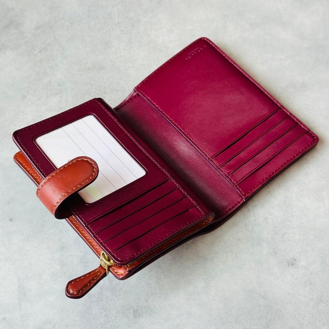 COACH ミディアム コーナー ジップ ウォレット・シグネチャー キャンバス 9