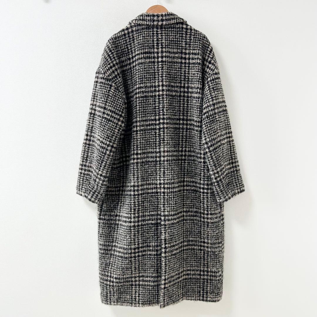 FRAMeWORK フレームワーク　ループツィードチェックコート　38 2