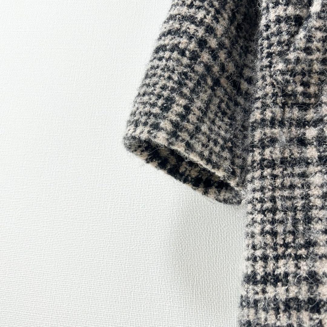 FRAMeWORK フレームワーク　ループツィードチェックコート　38 4