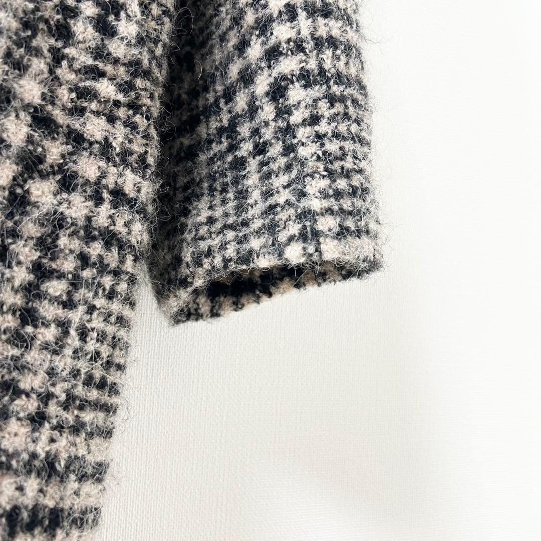 FRAMeWORK フレームワーク　ループツィードチェックコート　38 5