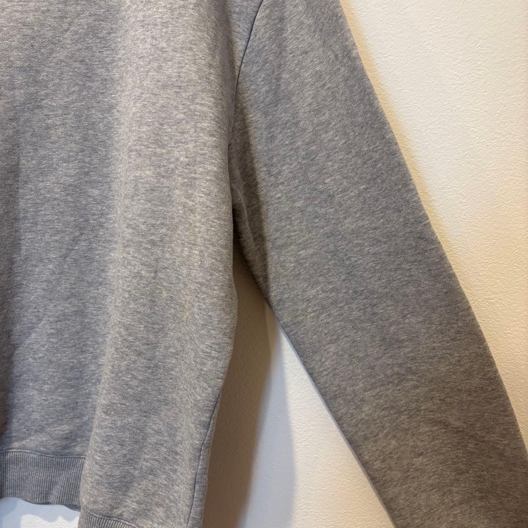 リーボック スウェット トレーナー ロゴ 刺繍 灰色　グレー メンズ　男女着用可 5