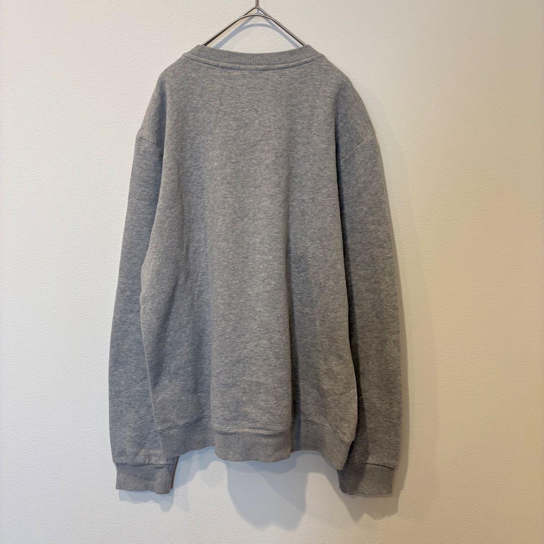 リーボック スウェット トレーナー ロゴ 刺繍 灰色　グレー メンズ　男女着用可 6