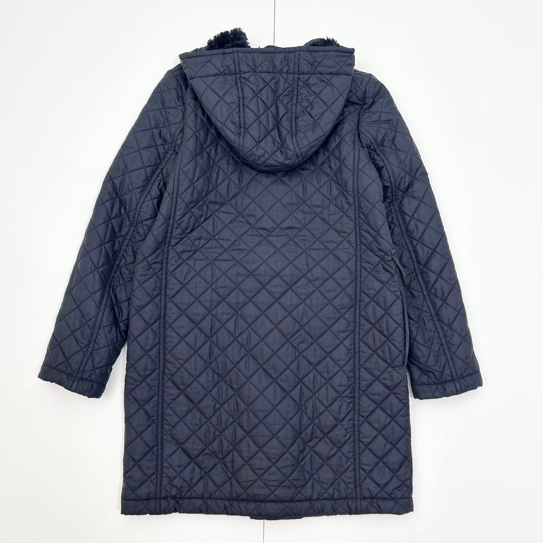 マッキントッシュロンドン キルティングコート　ネイビー　裏ボア　42 3