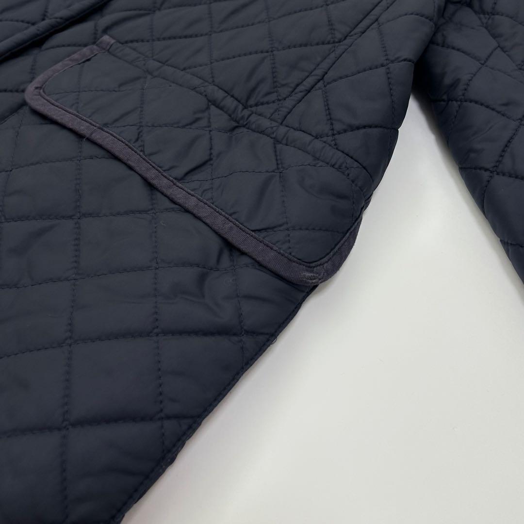 マッキントッシュロンドン キルティングコート　ネイビー　裏ボア　42 5