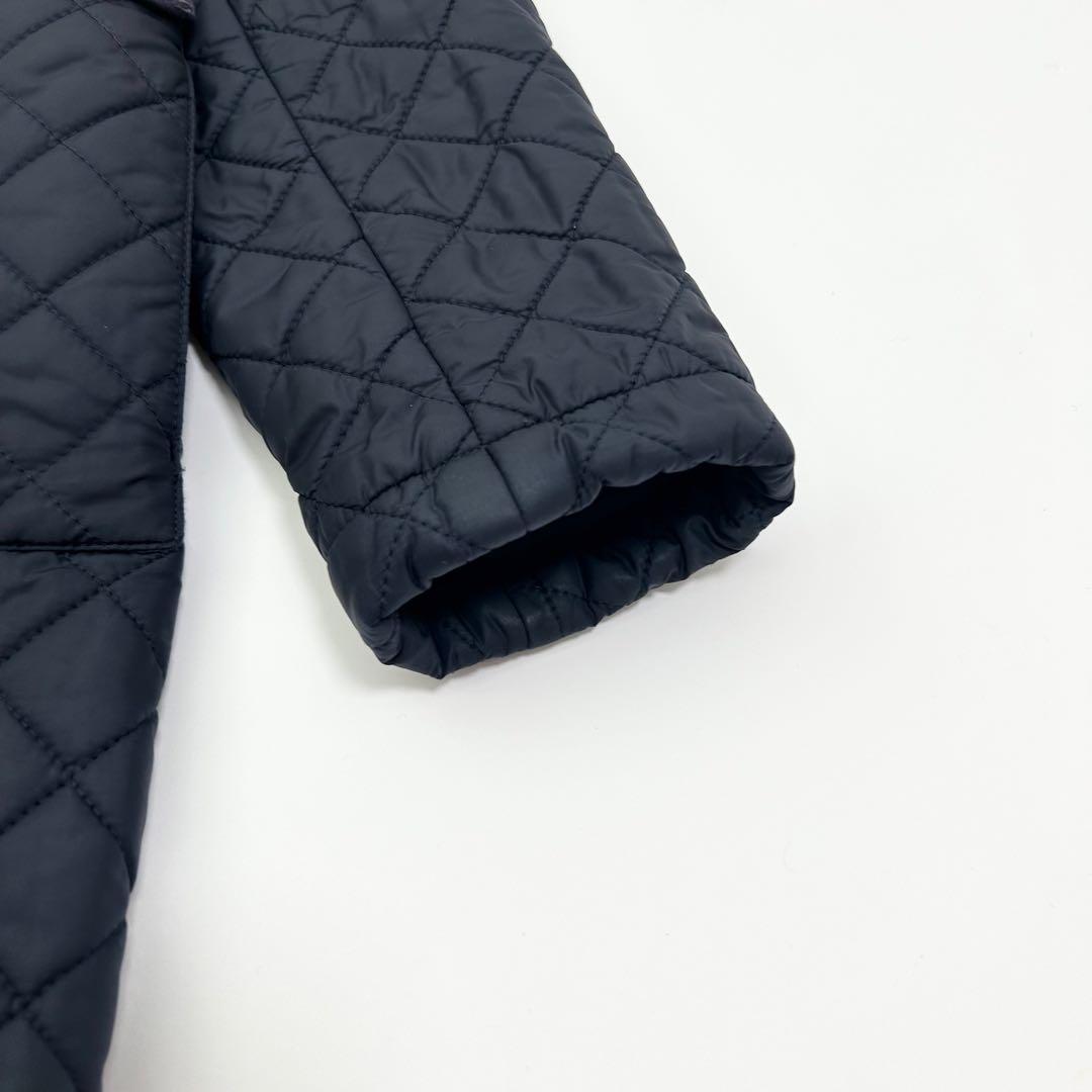 マッキントッシュロンドン キルティングコート　ネイビー　裏ボア　42 7