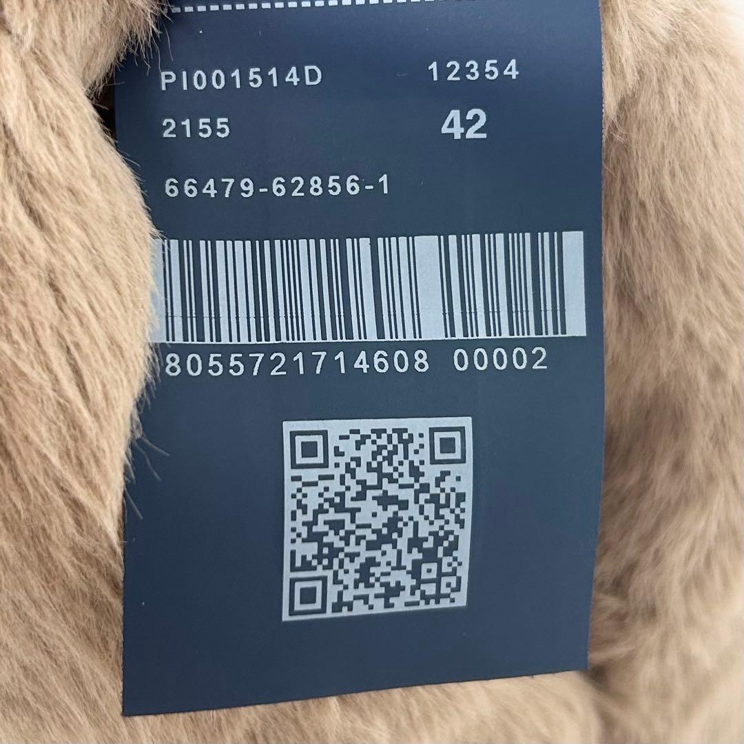 美品✨HERNO ヘルノ　エコファーダウンベスト　ベージュ　42 8