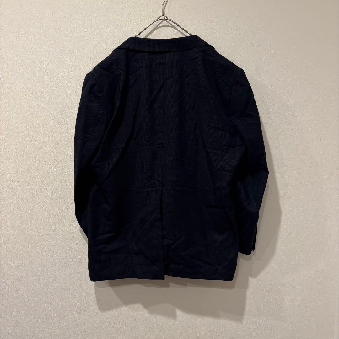 カシヤマ テーラードジャケット スーツ ネイビー メンズ L ビジネス 6