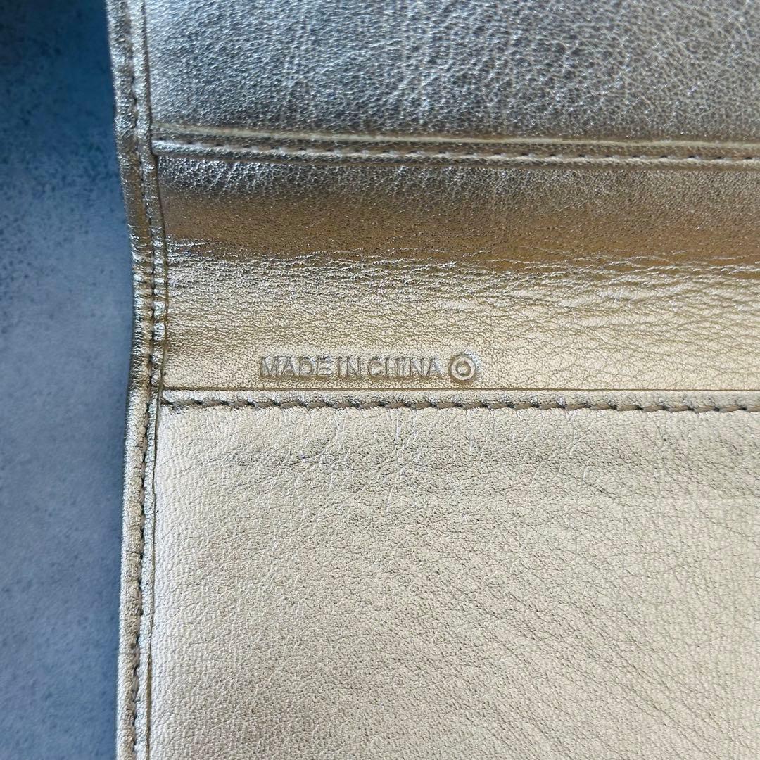 未使用✨COACH Signature Passport Case GOLD 12