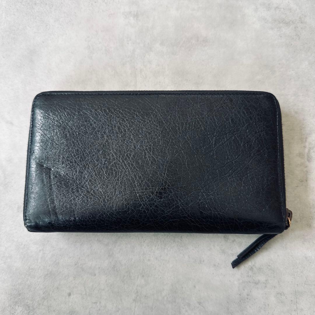 BALENCIAGA LE CITY マネー ラウンドジップ ロングウォレット 2