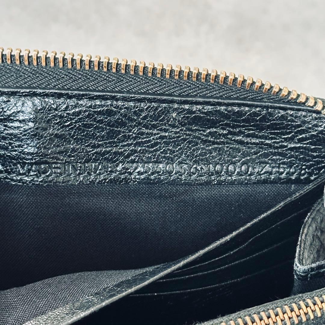 BALENCIAGA LE CITY マネー ラウンドジップ ロングウォレット 14
