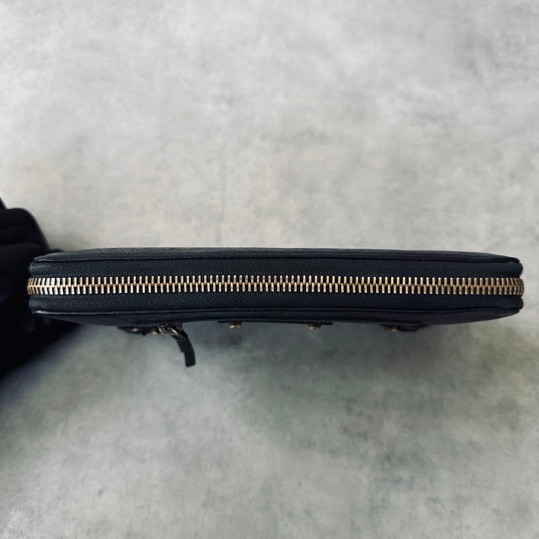 BALENCIAGA LE CITY マネー ラウンドジップ ロングウォレット 9